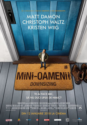 Downsizing poster