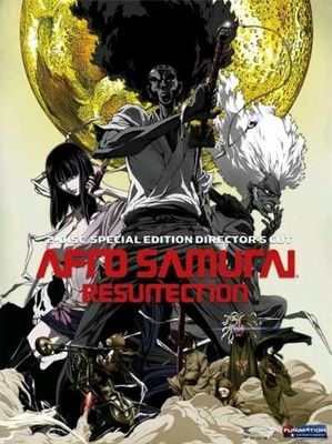 Afro Samurai: Resurrection poster