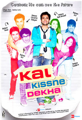 Kal Kissne Dekha poster