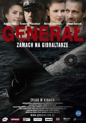 Poster General. Zamach na Gibraltarze