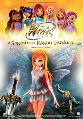 Winx Club: Il segreto del Regno Perduto poster