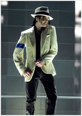 Michael Jackson în Michael Jackson's This Is It