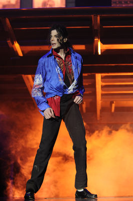 Michael Jackson în Michael Jackson's This Is It