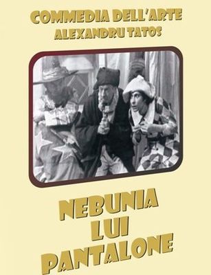 Nebunia lui Pantalone poster