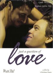 Poster Juste une question d'amour