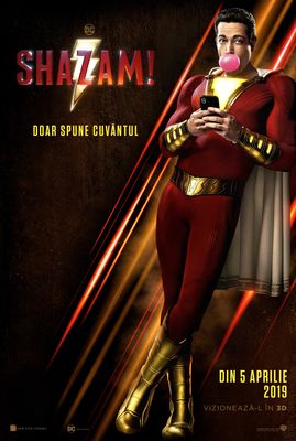 Shazam! poster