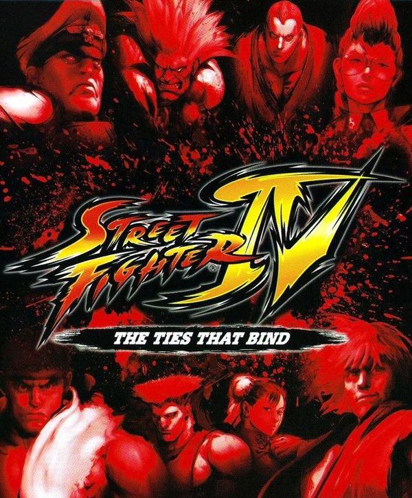 Street Fighter IV: The Ties That Bind Blu-ray