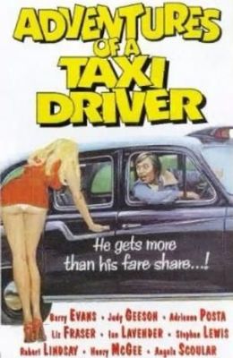 Adventures of a Taxi Driver poster