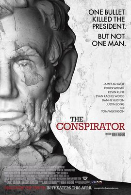 The Conspirator poster