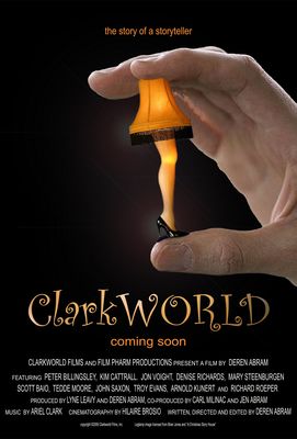 Clarkworld poster