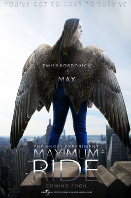 Maximum Ride poster