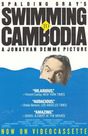 Poster Swimming to Cambodia