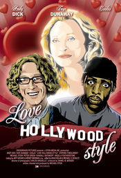 Poster Love Hollywood Style