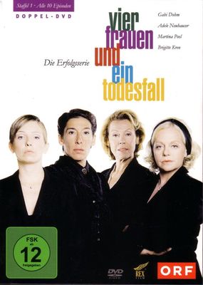 Vier Frauen und ein Todesfall poster