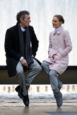 Vincent Cassel, Natalie Portman în Black Swan