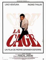 Poster La cage