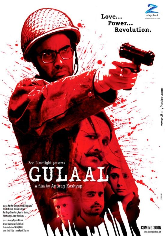 Gulaal - Gulaal (2009) - Film - CineMagia.ro