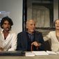 Roberto Herlitzka, Luca Lionello, Lucia Poli în Le ombre rosse/Le ombre rosse