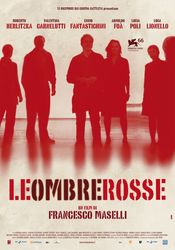 Poster Le ombre rosse