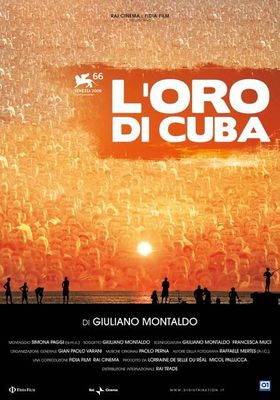 L'oro di Cuba poster