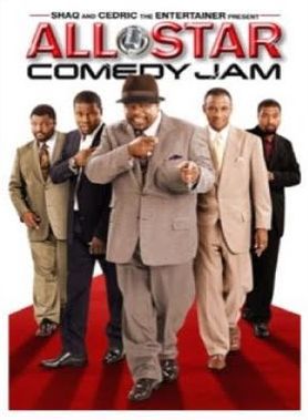 All Star Comedy Jam poster