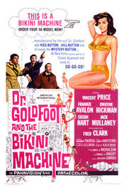 Poster Dr. Goldfoot and the Bikini Machine