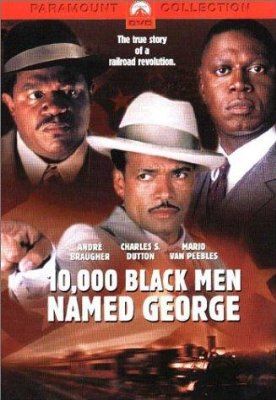 10,000 Black Men Named George poster