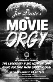 Poster The Movie Orgy