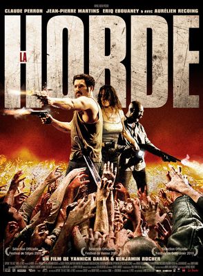 La horde poster