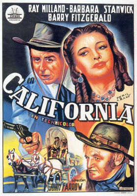 California poster