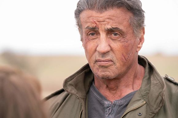 Sylvester Stallone în Rambo: Last Blood