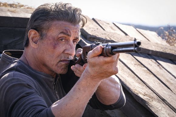 Sylvester Stallone în Rambo: Last Blood