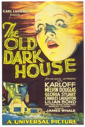 Poster The Old Dark House