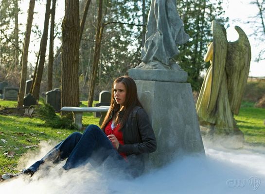 Nina Dobrev în The Vampire Diaries