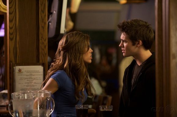Nina Dobrev, Steven R. McQueen în The Vampire Diaries