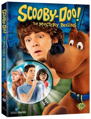 Scooby-Doo! The Mystery Begins poster