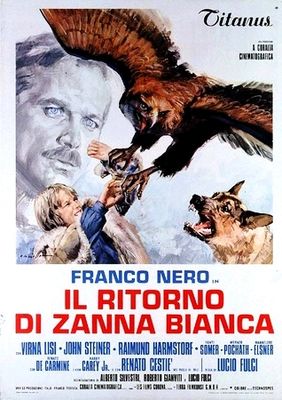 Il ritorno di Zanna Bianca poster