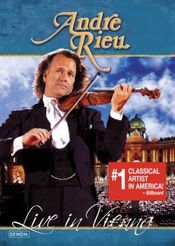Poster Andre Rieu: Live in Vienna