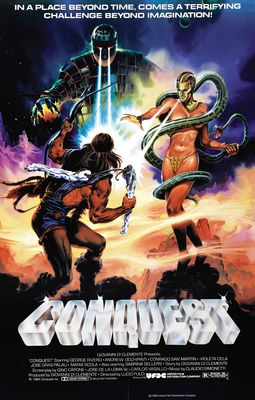 Conquest poster