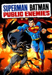 Poster Superman/Batman: Public Enemies