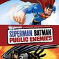 Poster 2 Superman/Batman: Public Enemies