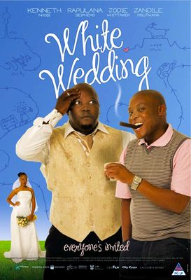 White Wedding poster