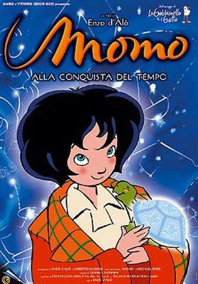 Momo alla conquista del tempo poster