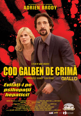 Giallo poster