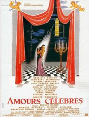 Poster Amours célèbres