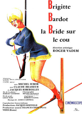 La Bride sur le cou poster