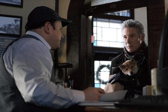 Richard Gere, Jason Alexander în Hachiko: A Dog's Story