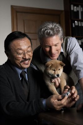 Richard Gere, Cary-Hiroyuki Tagawa în Hachiko: A Dog's Story