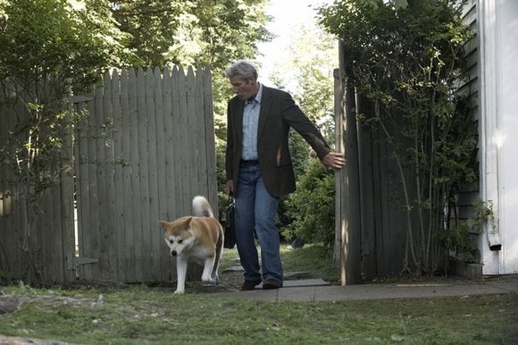 Richard Gere în Hachiko: A Dog's Story