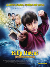 Poster Billy Owens and the Secret of the Runes